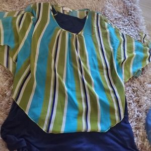 Plus Size Casual Shirt